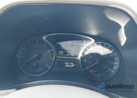 2014 Nissan Pathfinder Platinum from USA, damaged, VIN 5N1AR2MN7EC660338